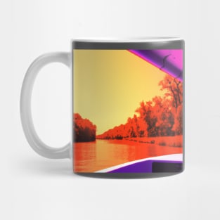 Tangerine Trees and Marmalade Skies Mug